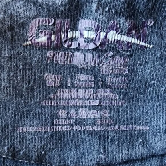 All Time Low Adult XL Sweatshirt Gildan Premium Splatter Missing You Graphic Tie - Picture 10 of 11